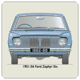 Ford Zephyr Six 1951-56 Coaster 2